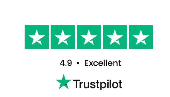 Trustpilot 4,9 Excellent